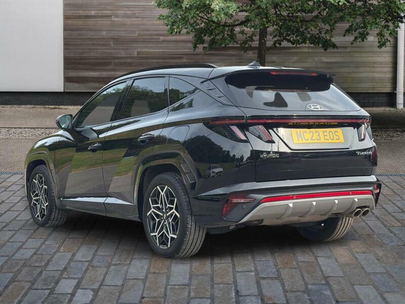 Hyundai Tucson 1.6 T-gdi Mhev N Line S Suv Hybrid Dct MC23EOS Black #2