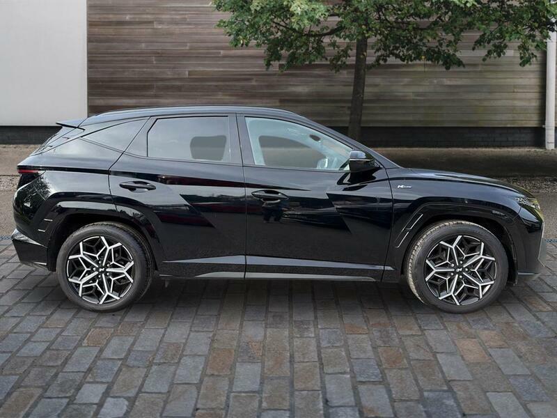 Hyundai Tucson 1.6 T-gdi Mhev N Line S Suv Hybrid Dct MC23EOS Black #5