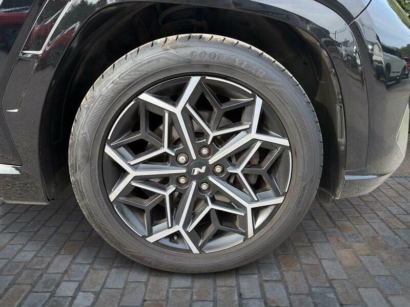 Hyundai Tucson 1.6 T-gdi Mhev N Line S Suv Hybrid Dct MC23EOS Black #4
