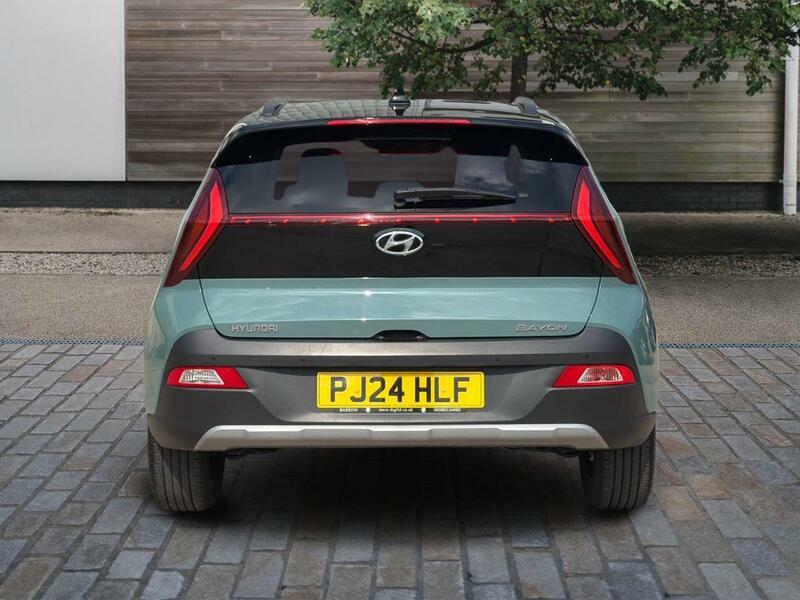 Hyundai Bayon 1.0T-gdi Mild Hybrid Ultimate Green #4