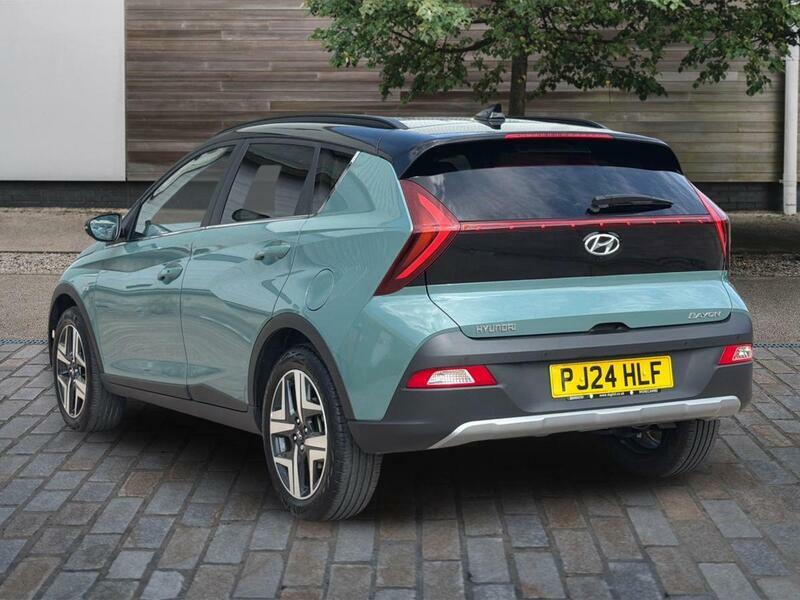 Hyundai Bayon 1.0T-gdi Mild Hybrid Ultimate Green #3