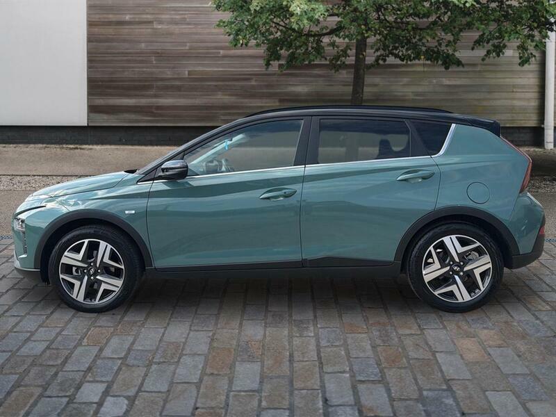 Hyundai Bayon 1.0T-gdi Mild Hybrid Ultimate Green #6