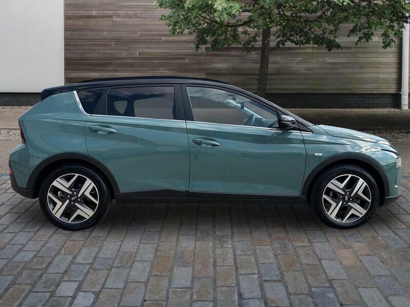 Hyundai Bayon 1.0T-gdi Mild Hybrid Ultimate Green #2