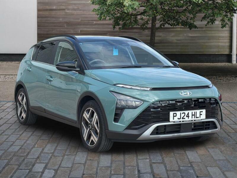 Hyundai Bayon 1.0T-gdi Mild Hybrid Ultimate Green