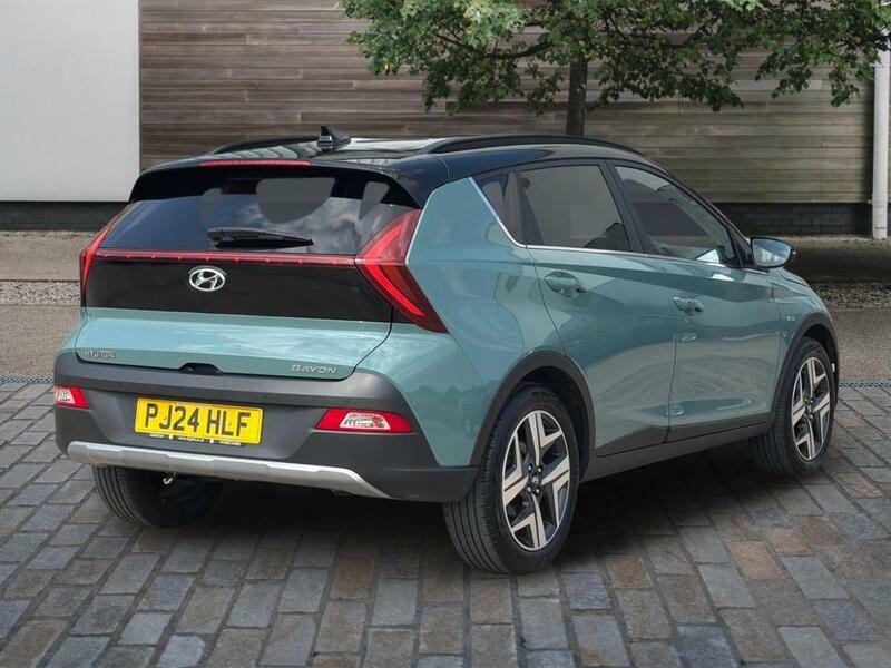 Hyundai Bayon 1.0T-gdi Mild Hybrid Ultimate Green #5