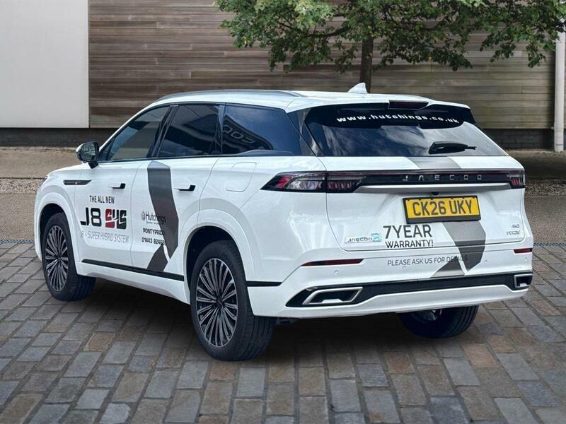 JAECOO 8 1.5T Shs Phev Executive Au White #3
