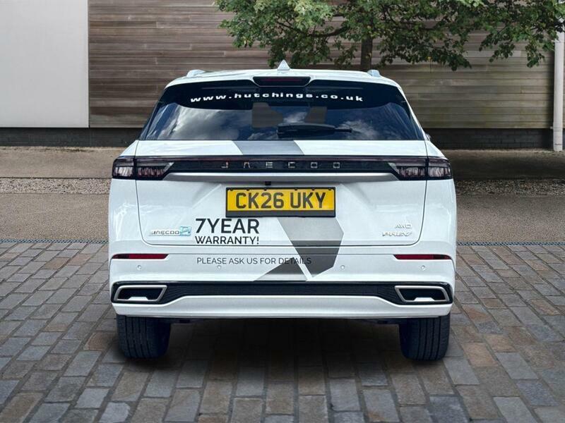 JAECOO 8 1.5T Shs Phev Executive Au White #4