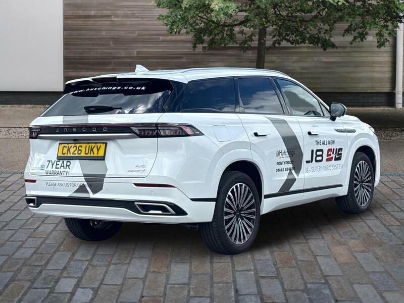JAECOO 8 1.5T Shs Phev Executive Au White #5