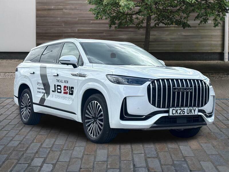 JAECOO 8 1.5T Shs 34.46Kwh Luxury Suv Plug-in Hy White