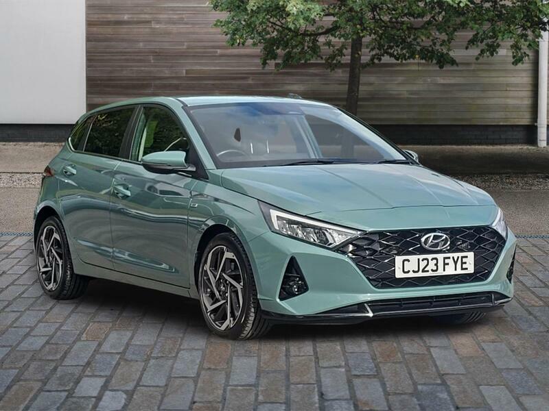 Hyundai I20 Hat 1.0 T-gdi 48V 100 Premium CJ23FYE Green