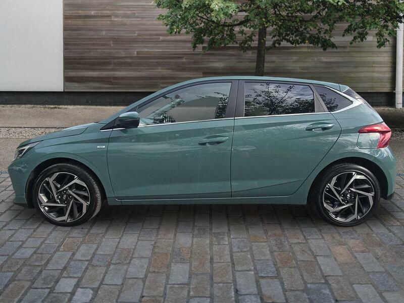 Hyundai I20 Hat 1.0 T-gdi 48V 100 Premium CJ23FYE Green #6
