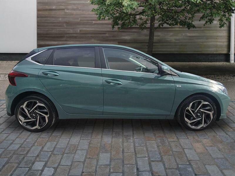 Hyundai I20 Hat 1.0 T-gdi 48V 100 Premium CJ23FYE Green #2