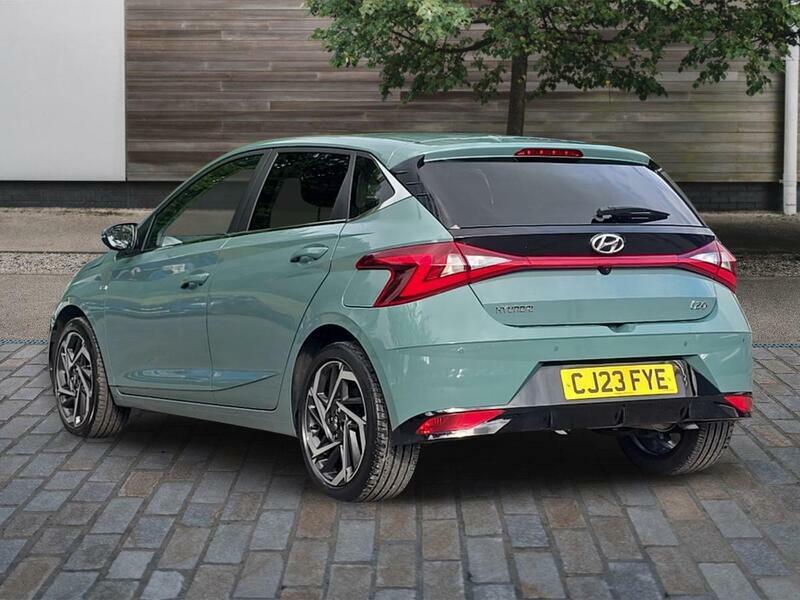 Hyundai I20 Hat 1.0 T-gdi 48V 100 Premium CJ23FYE Green #3