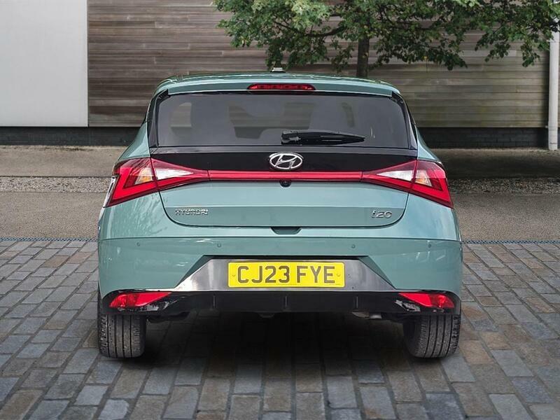 Hyundai I20 Hat 1.0 T-gdi 48V 100 Premium CJ23FYE Green #4