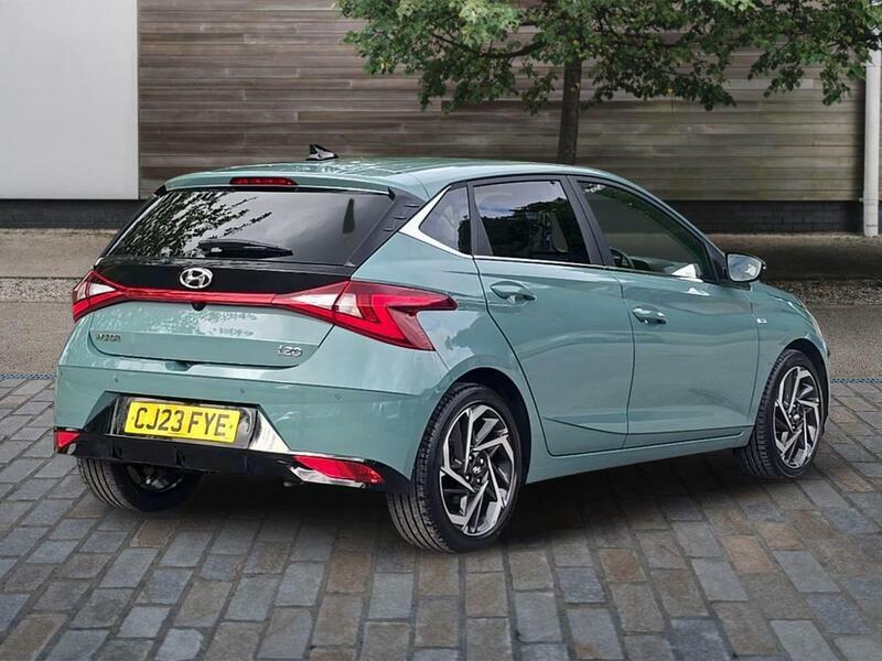 Hyundai I20 Hat 1.0 T-gdi 48V 100 Premium CJ23FYE Green #5