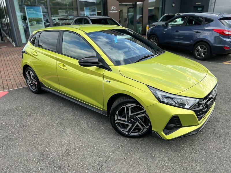 Hyundai I20 1.0 T-gdi N Line S Hatchback Eur  #5