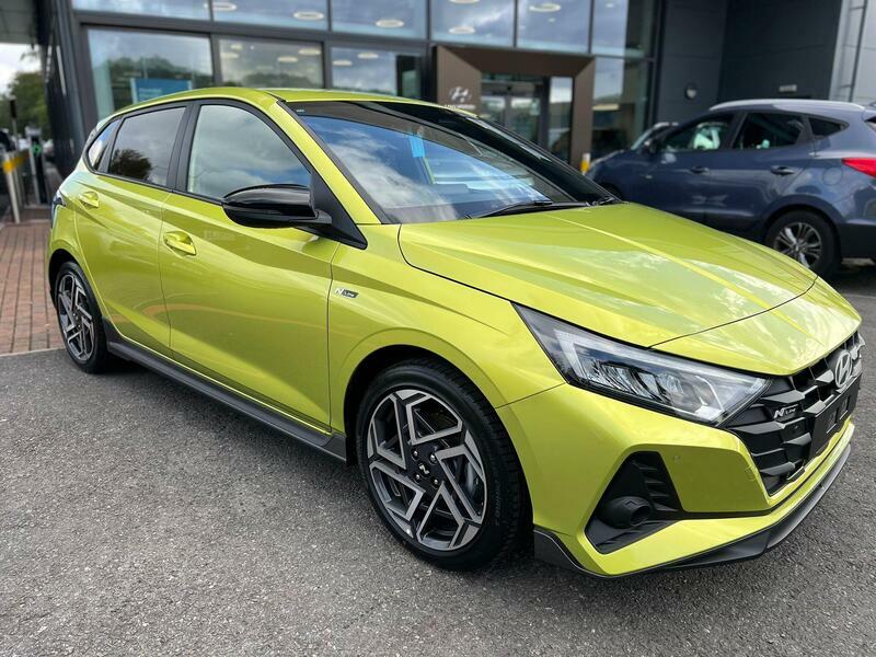 Hyundai I20 1.0 T-gdi N Line S Hatchback Eur 