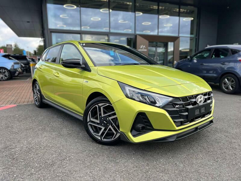 Hyundai I20 1.0 T-gdi N Line S Hatchback Eur  #6