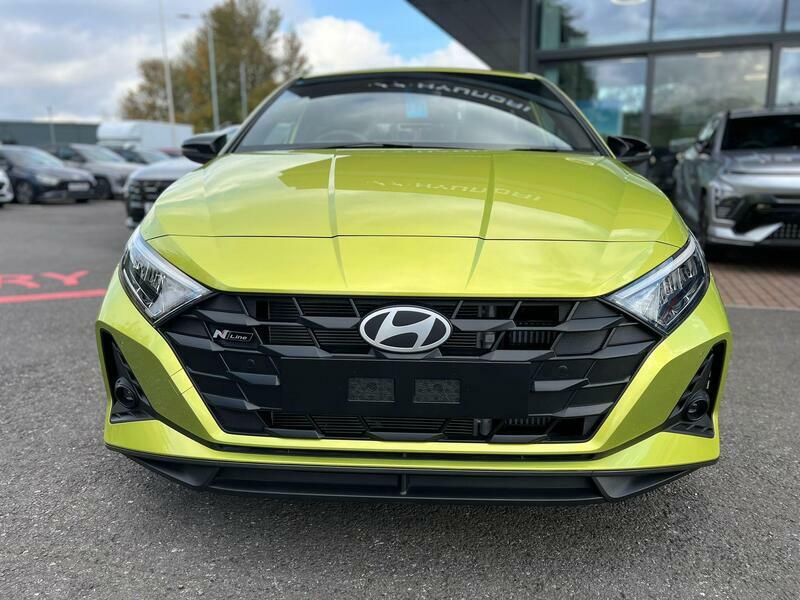 Hyundai I20 1.0 T-gdi N Line S Hatchback Eur  #2