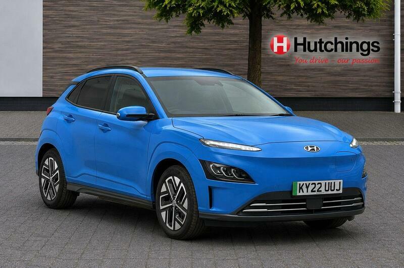 Hyundai Kona 39Kwh Premium 10.5Kw Charger Blue