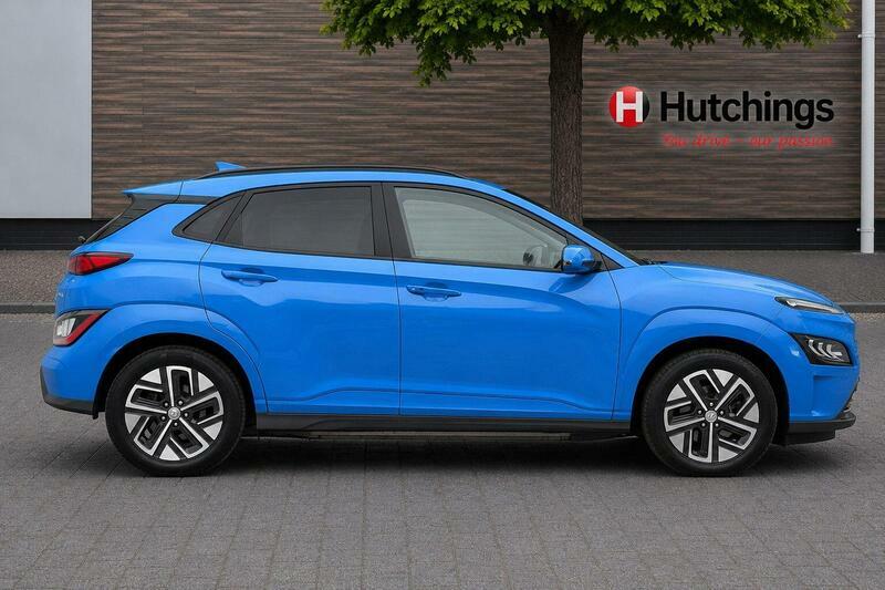 Hyundai Kona 39Kwh Premium 10.5Kw Charger Blue #5