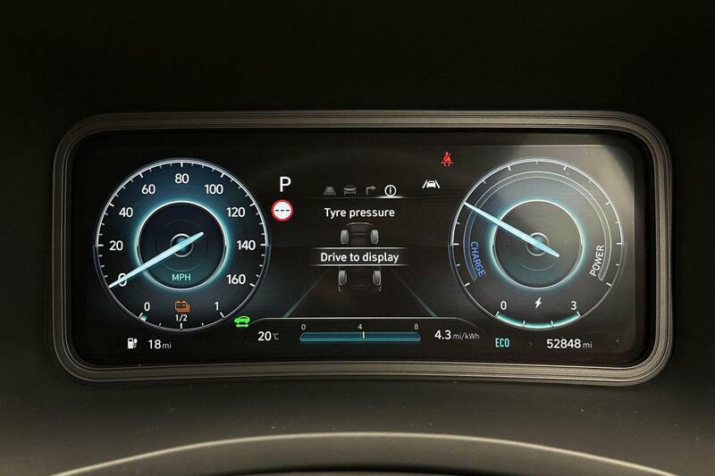 Hyundai Kona 39Kwh Premium 10.5Kw Charger Blue #6