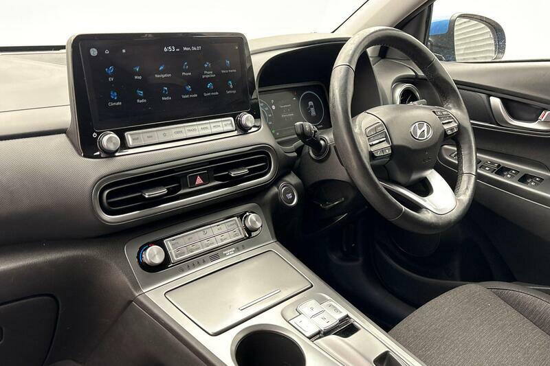 Hyundai Kona 39Kwh Premium 10.5Kw Charger Blue #3