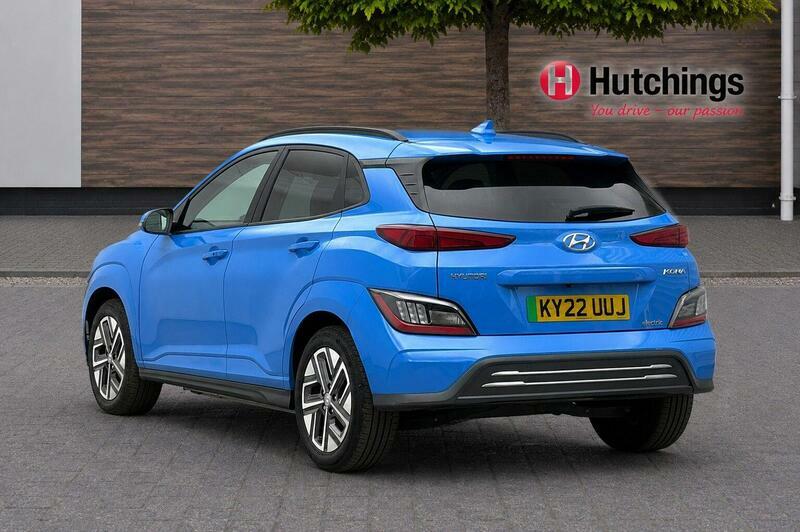 Hyundai Kona 39Kwh Premium 10.5Kw Charger Blue #2
