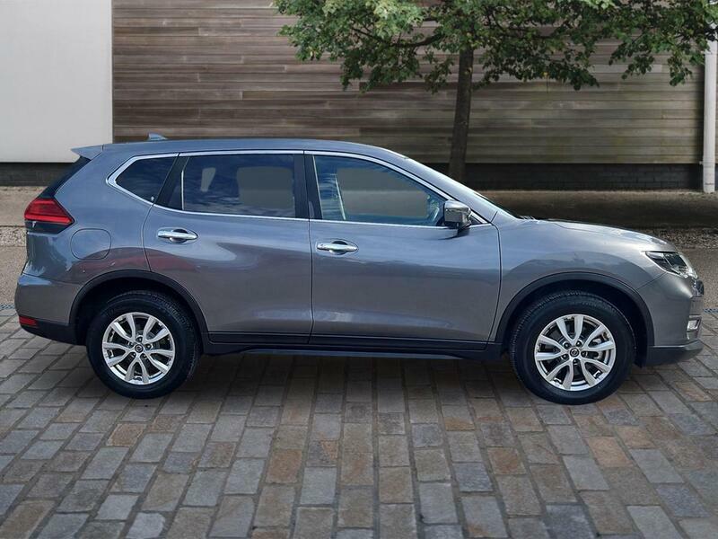Nissan X-Trail 1.7 Dci Acenta Premium Suv Cvt Euro 6 Grey #5