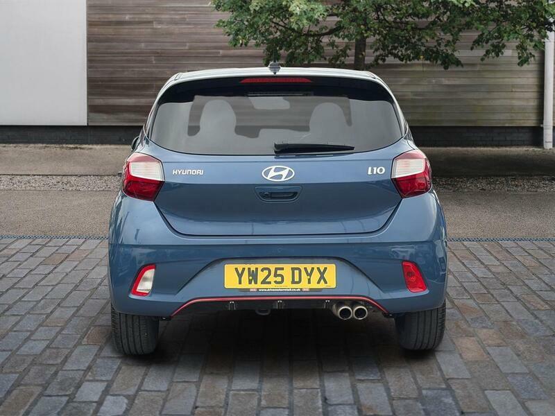 Hyundai I10 1.0T-gdi N Line Blue #4