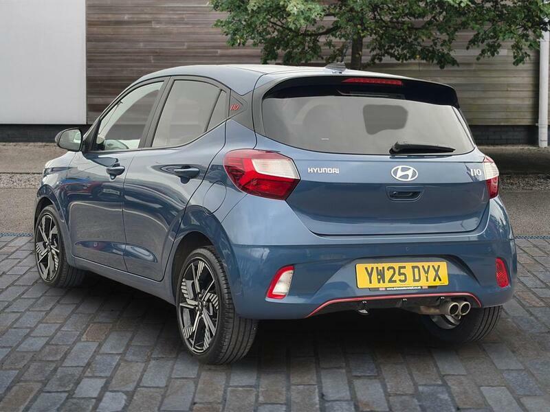 Hyundai I10 1.0T-gdi N Line Blue #3
