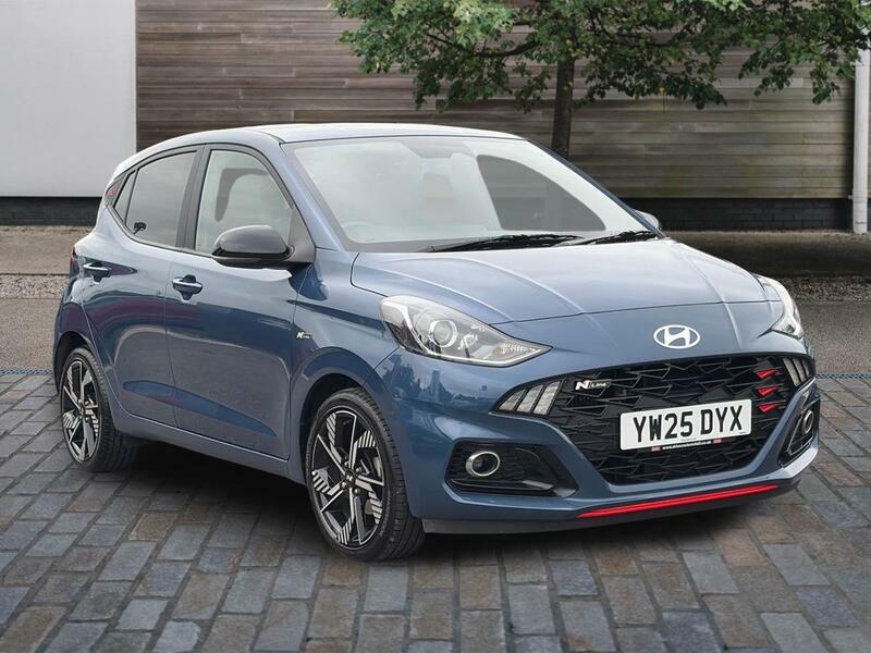 Hyundai I10 1.0T-gdi N Line Blue