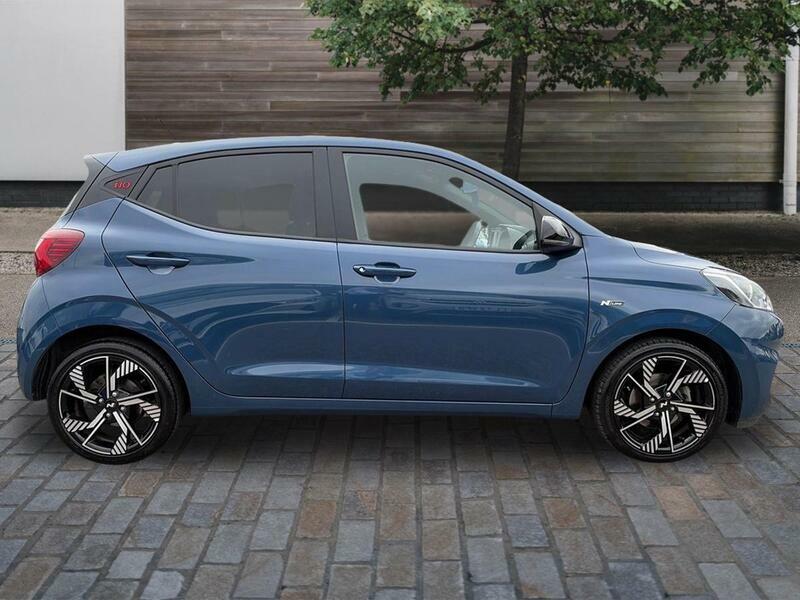 Hyundai I10 1.0T-gdi N Line Blue #2