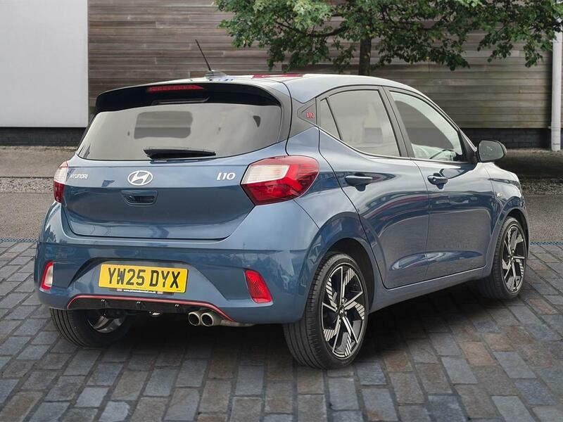 Hyundai I10 1.0T-gdi N Line Blue #5