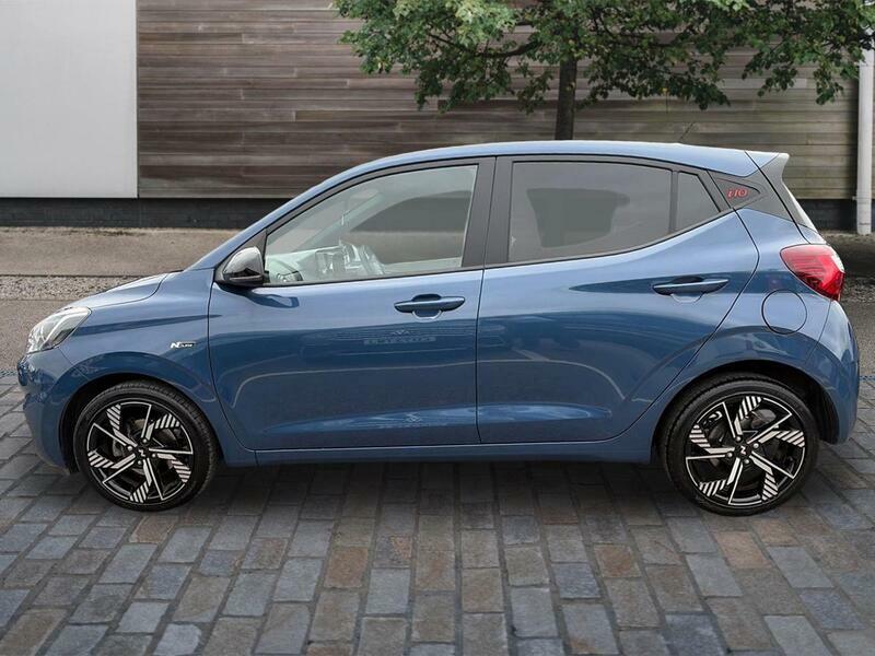 Hyundai I10 1.0T-gdi N Line Blue #6