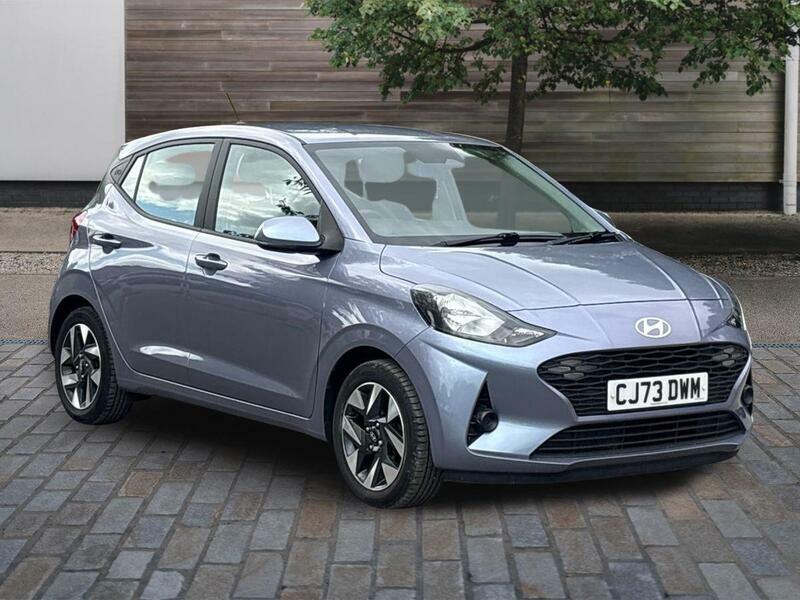 Hyundai I10 1.2 Advance Hatchback Euro 6 S Blue