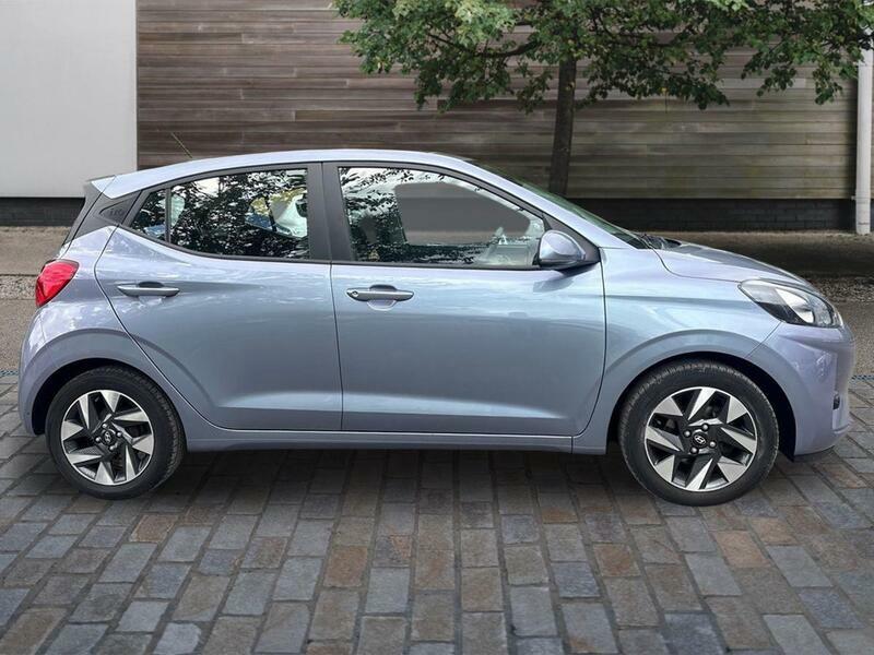 Hyundai I10 1.2 Advance Hatchback Euro 6 S Blue #2