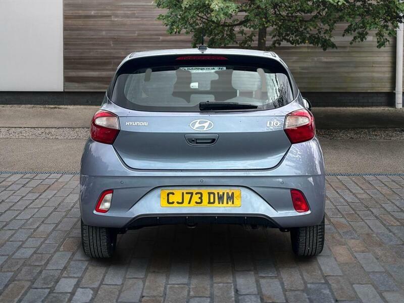 Hyundai I10 1.2 Advance Hatchback Euro 6 S Blue #4