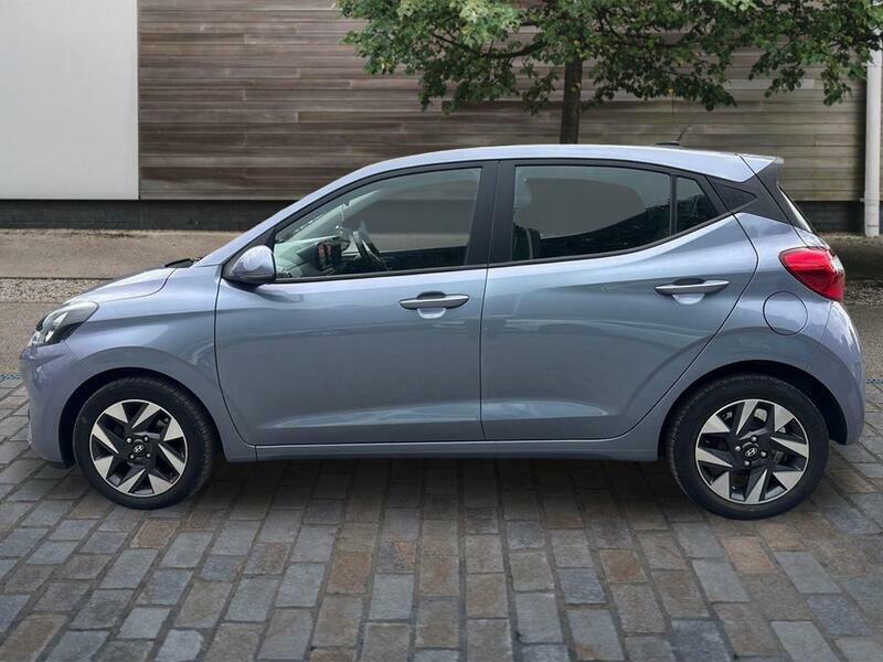 Hyundai I10 1.2 Advance Hatchback Euro 6 S Blue #6
