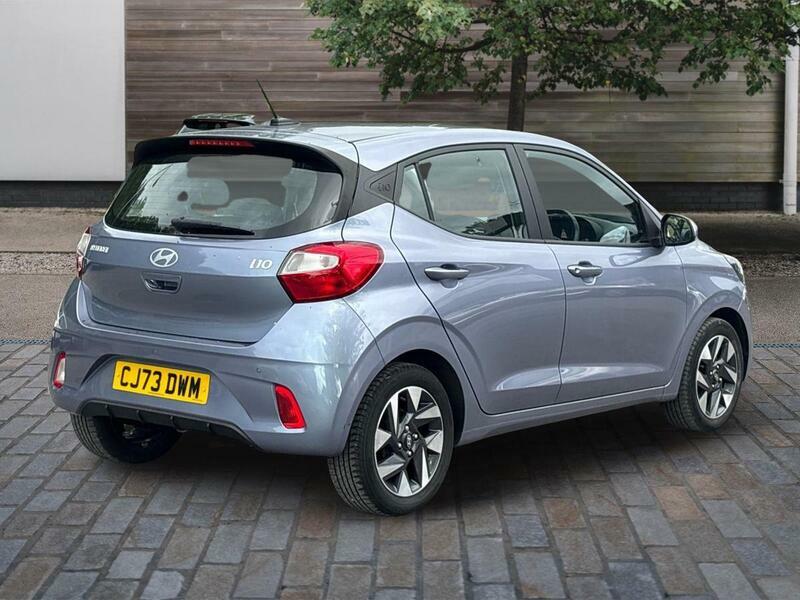 Hyundai I10 1.2 Advance Hatchback Euro 6 S Blue #5
