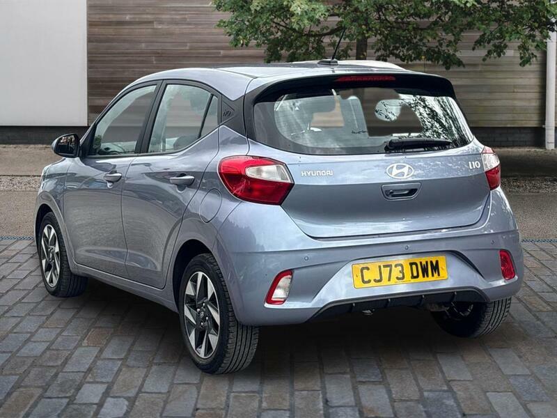 Hyundai I10 1.2 Advance Hatchback Euro 6 S Blue #3