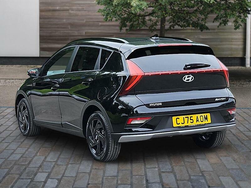 Hyundai Bayon 1.0 T-gdi 90Ps Black Line Black #3