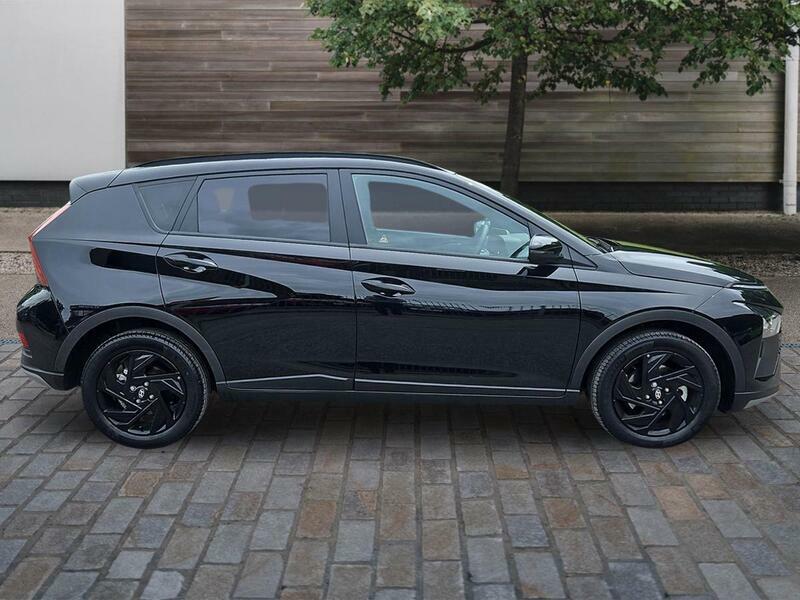 Hyundai Bayon 1.0 T-gdi 90Ps Black Line Black #2
