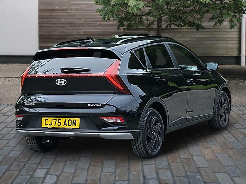 Hyundai Bayon 1.0 T-gdi 90Ps Black Line Black #5
