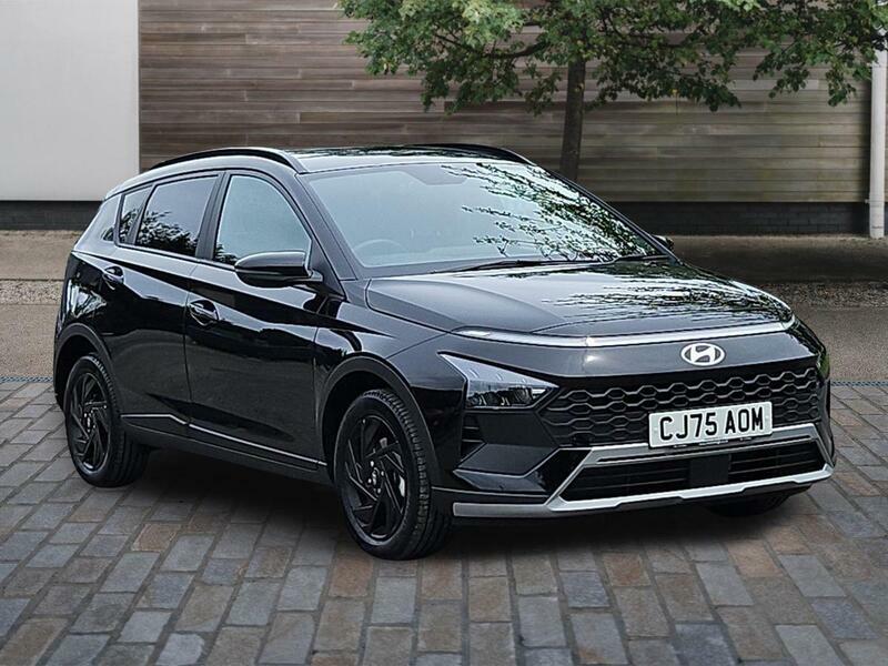 Hyundai Bayon 1.0 T-gdi 90Ps Black Line Black