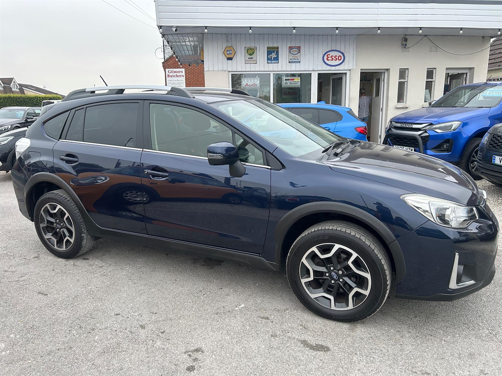 Subaru XV 2.0I Se Lineartronic 4Wd Euro 6 Ss Blue