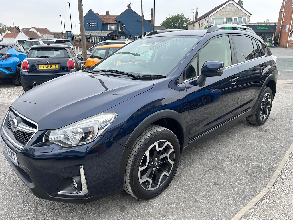 Subaru XV 2.0I Se Lineartronic 4Wd Euro 6 Ss Blue #2