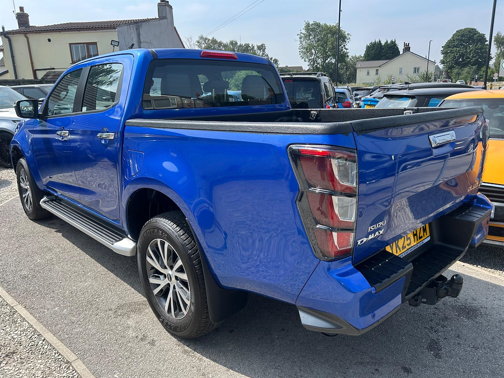 Isuzu D-Max 1.9 Td Dl40 4Wd Euro 6 Ss YK25HZM Blue #6