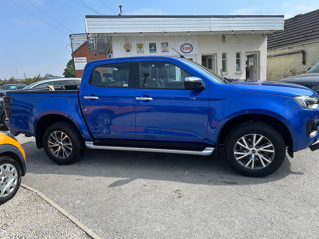 Isuzu D-Max 1.9 Td Dl40 4Wd Euro 6 Ss YK25HZM Blue #4