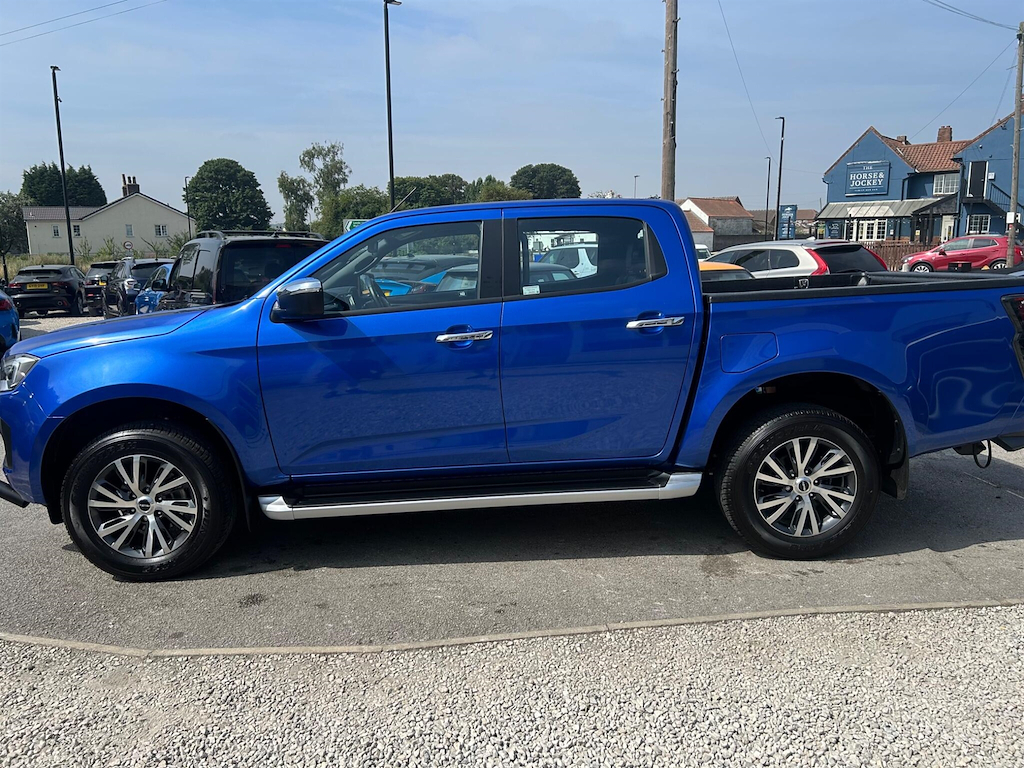 Isuzu D-Max 1.9 Td Dl40 4Wd Euro 6 Ss YK25HZM Blue #5